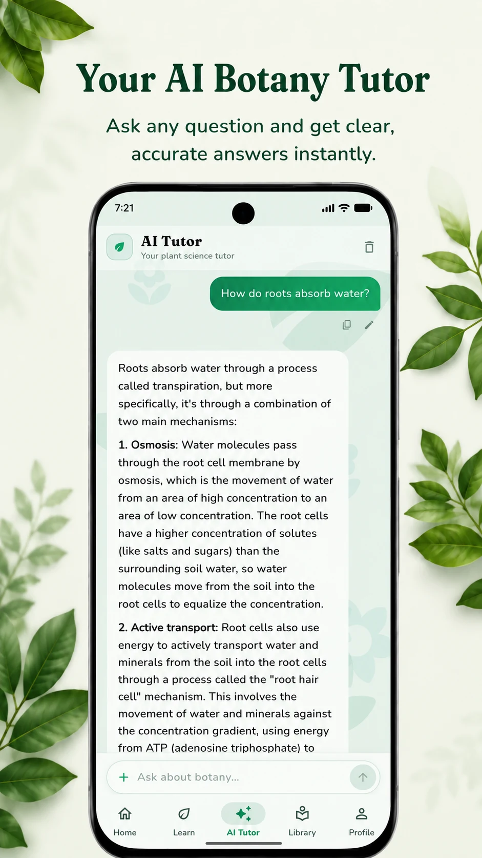 Learn Botany: Plant Biology screenshot