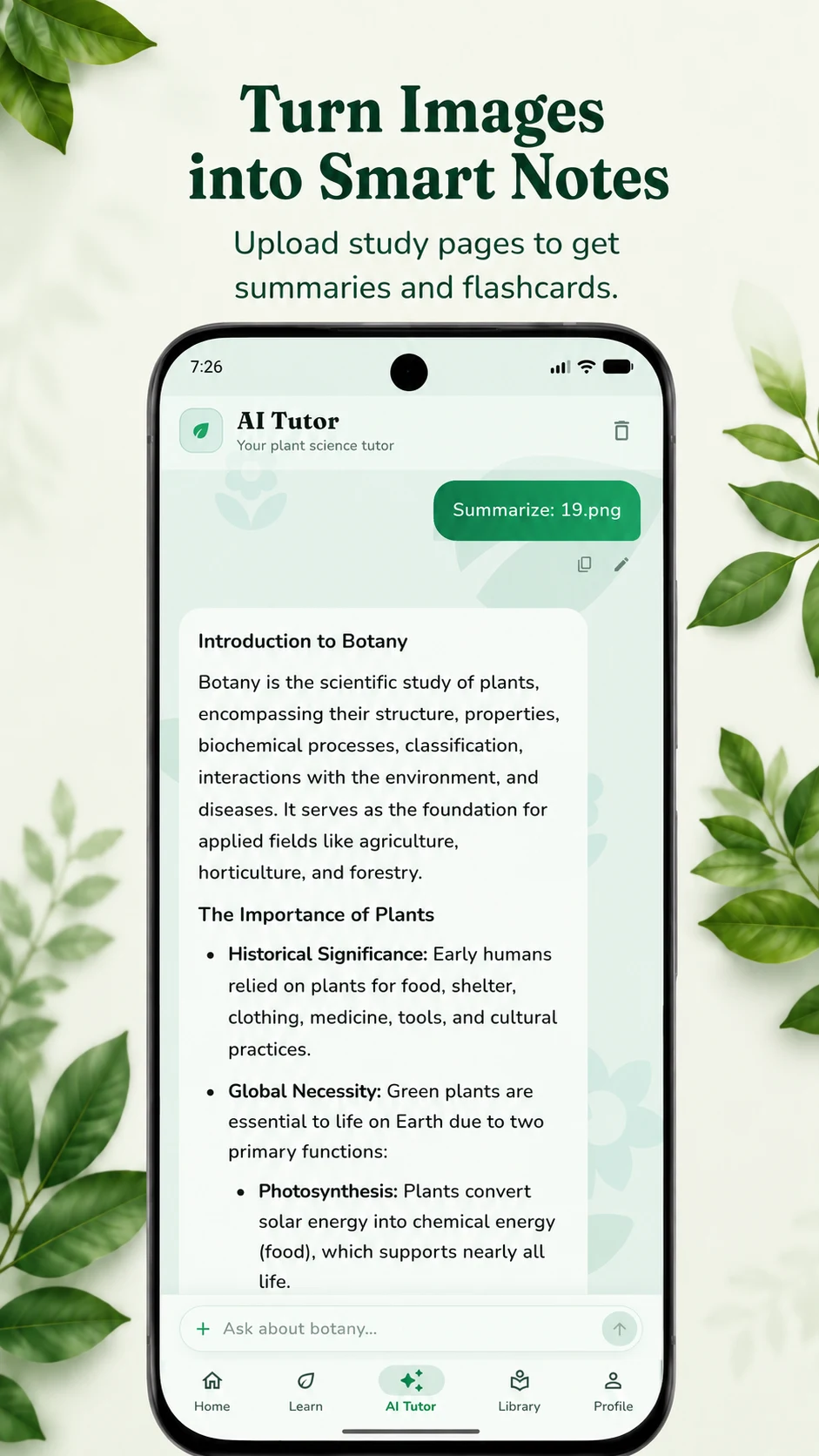 Learn Botany: Plant Biology screenshot