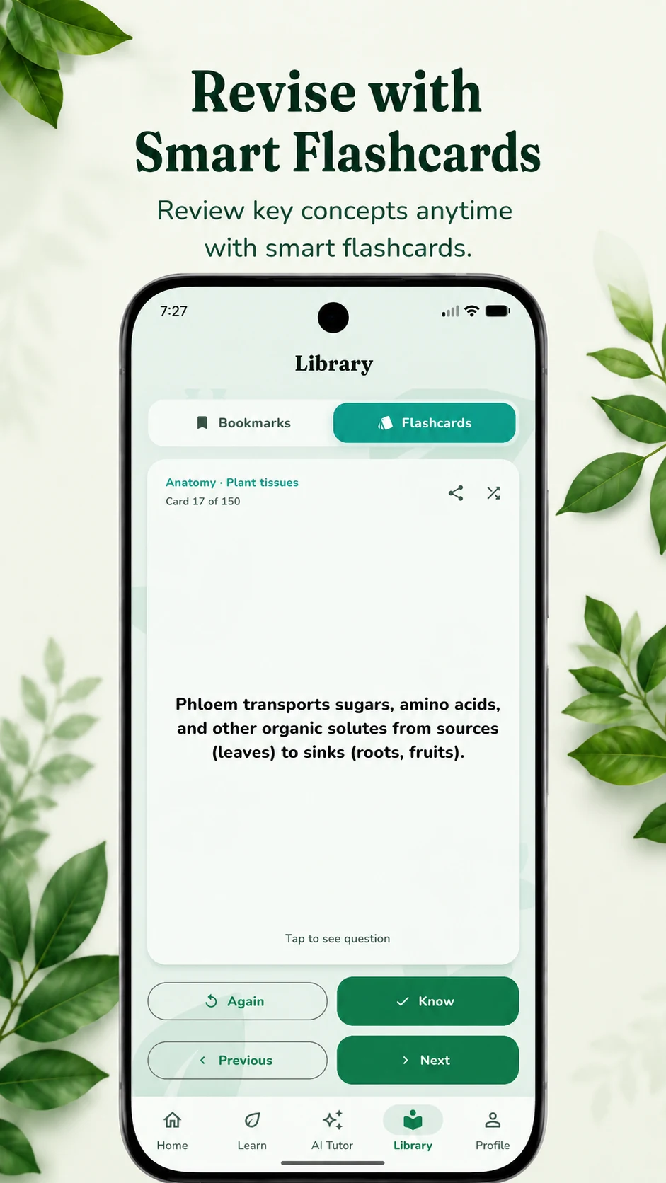 Learn Botany: Plant Biology screenshot